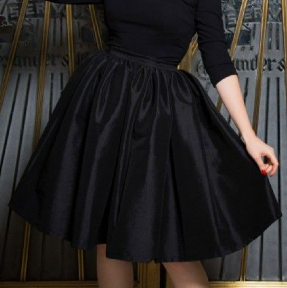 Pinup Couture Taffeta Jenny Skirt